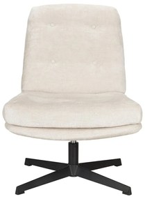 Fotoliu crem pivotant Kai – White Label