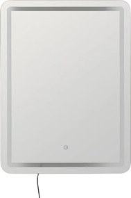 Oglindă de perete cu led 60x80 cm – Ixia