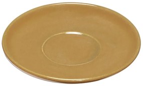 Ceașcă albastru-deschis/maro din gresie Amare – Hübsch