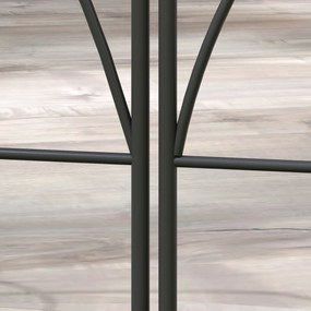 Outsunny Lot de 5 panouri de gard de grădină decorative din metal, bordură de grădină, pat de flori - dim. 205 x 45,5 cm | Aosom Romania