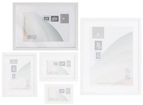 Ramă foto albă de agățat 32x42 cm Sencillo – Casa Selección