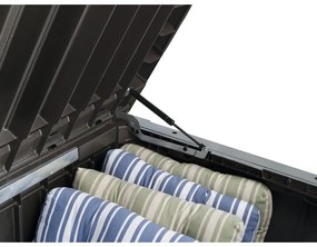 Cutie de depozitare pentru grădină maro închis – Keter