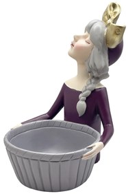 Suport de birou EMILY, Mov, 12x20cm