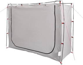 vidaXL Cort de depozitare, gri, impermeabil