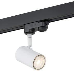 Spot pe sina HORTA alb / Accesoriu pentru sinele trifazate ARGON T-RACK