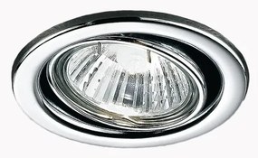 Spot incastrabil tavan directionabil CLASSIC crom D-8cm