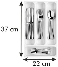 Organizator tacâmuri Tescoma FlexiSPACE,37 x 22 cm