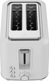 Electric Toaster, white, 220-240V, 50-60Hz, 920-1080W, 2 slots, 3 modes, 7 browning levels