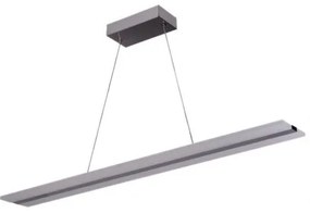 Lustră LED dimabilă pe cablu LED/40W/230V 3000-6500K crom + telecomandă