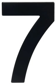 Numărul casei 7", RN.95L, negru"