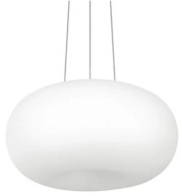 Abajur de rezervă din sticlă Eglo Optica d. 45 cm