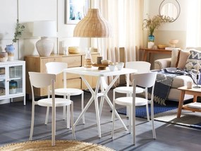 Set mobilier balcon Valkyrja (alb). 1076424