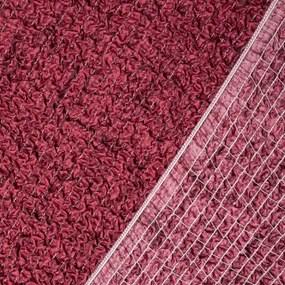 Gaico Huse bielastice VITTORIA bordo canapea cu otoman dreapta (l. 170 - 300 cm)