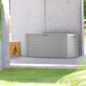 Deuba Cutie depozitare gradina 280 L - gri
