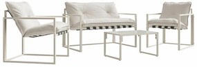 Set mobilier grădină Lenoria 2  (crem). 1100230