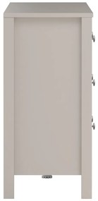 Comodă grej 159x80x38 cm Madrid – Tvilum