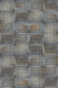 Fototapet, Tin Plates, Ontario, Black, Rebel Walls