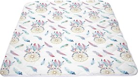 Pilota Alcam Dream Catcher microfibra matlasata, 180x200 cm, 250g/mp