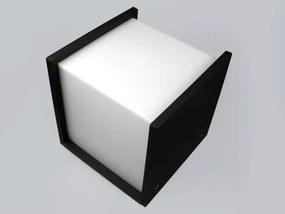Aplica de perete pentru exterior JAVEN 1xE27/60W/230V IP44 neagră
