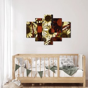 Tablou cu flori (150x105 cm)