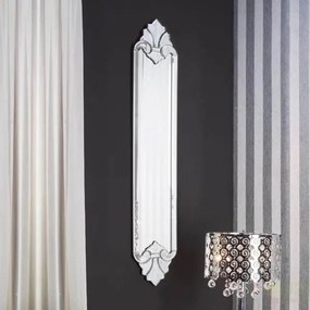 Oglinda decorativa stil Venetian dim.117x24cm Atenas 29-E43