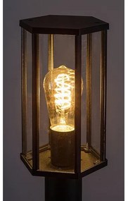 Lampă de exterior DUBROVNIK 1xE27/40W/230V IP44 Rabalux 7240