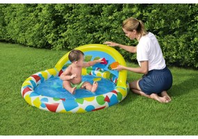 Piscină gonflabilă Bestway, cu inserții de forme, 120 x 117 x 46 cm