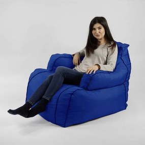 Fotoliu Player Mini Pufrelax, Material Impermeabil - Blue Royal