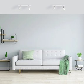 Spot LED TUNE 2xGU10/4,8W/230V alb