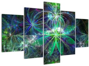 Tablou - Forme geometrice abstracte (150x105 cm)