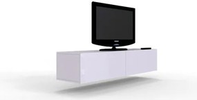 Masă TV/Dulap Zylia 180 (Gri + Gri lucios). 1053753