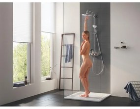 GROHE EUPHORIA SMARTCONTROL - Sistem de duș 260 mm, crom lucios (26509000)