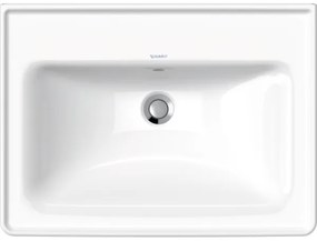 Duravit 2367650060 - Lavoar suspendat D-NEO 65x48 cm, ceramică, alb lucios
