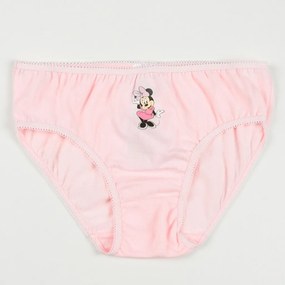 Disney Minnie Purple Dots lenjerie pentru copii, chiloți 3 bucăți/pachet 5 - 6 ani / 110 - 116 cm