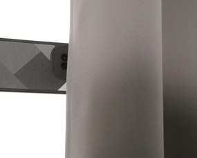 Draperie gri-maro OXFORD 140x250 cm Agatat: Rejansa