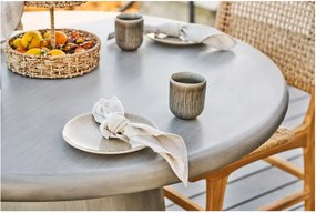 Masă de grădină rotundă din ceramică ø 60 cm Bonnet – House Nordic