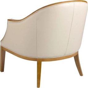 Fotoliu LUX cu design modern Grey Cowhide Leather