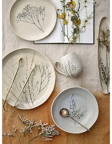 Farfurie adâncă din gresie ceramică Bloomingville Bea