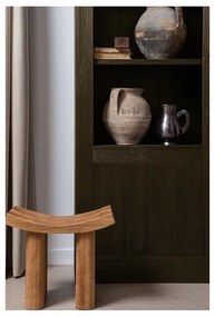 Bibliotecă maro din lemn de pin 78x230 cm Yumi – BePureHome