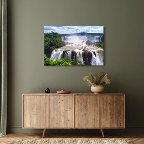 Tablou cu cascadele Iguass (90x60 cm)