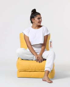 Fotoliu Puf Extensibil, Garden Bean Bag Large, 55 x 40 x 40 cm