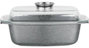 Florina Tigaie din aluminiu cu capac aromat Lava 4,5 l, 32 × 22 × 11 cm