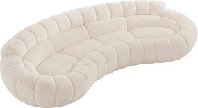 Canapea semirotunda dumonde cu șezut confortabil din spumă HR Layan 338x148 cm