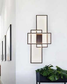 Aplica LED 50W, Maro, Frame, Kelektron