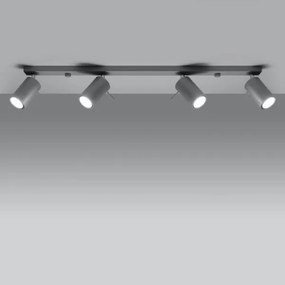 Plafonieră spot RING 4xGU10/40W/230V