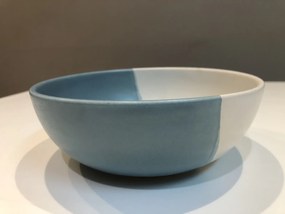 Bol Ceramica Summer (Albastru-Alb)