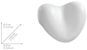 WENKO 18936100 - Pernă TROPIC 25 x 20,5 cm, albă