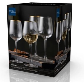 Set de pahare 4 buc. de vin 300 ml Palermo – Lyngby Glas