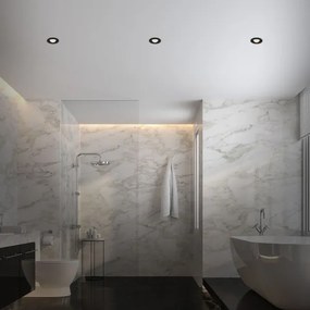 SET 3x corp de iluminat LED încastrat pentru baie Briloner 7056-035 LED/3W/230V IP44