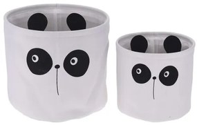 Set coșuri decorative Hatu Panda, 2 buc.